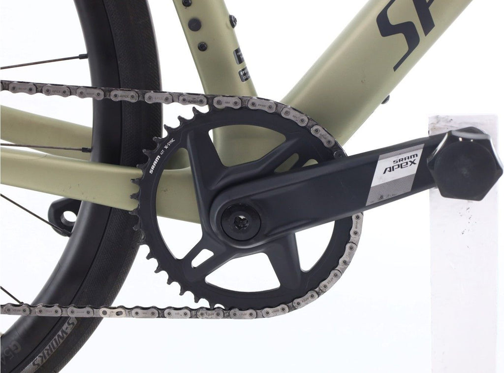 Produit reconditionné · Specialized Roubaix AXS 12V · Vert / Vélo de route | Très bon état