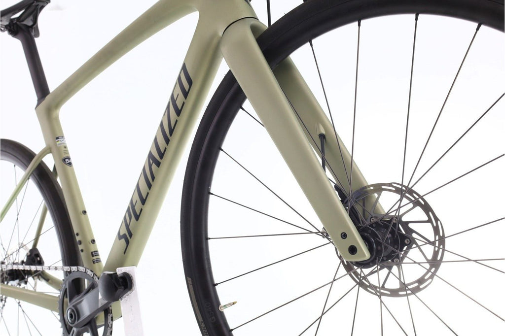 Produit reconditionné · Specialized Roubaix AXS 12V · Vert / Vélo de route | Très bon état