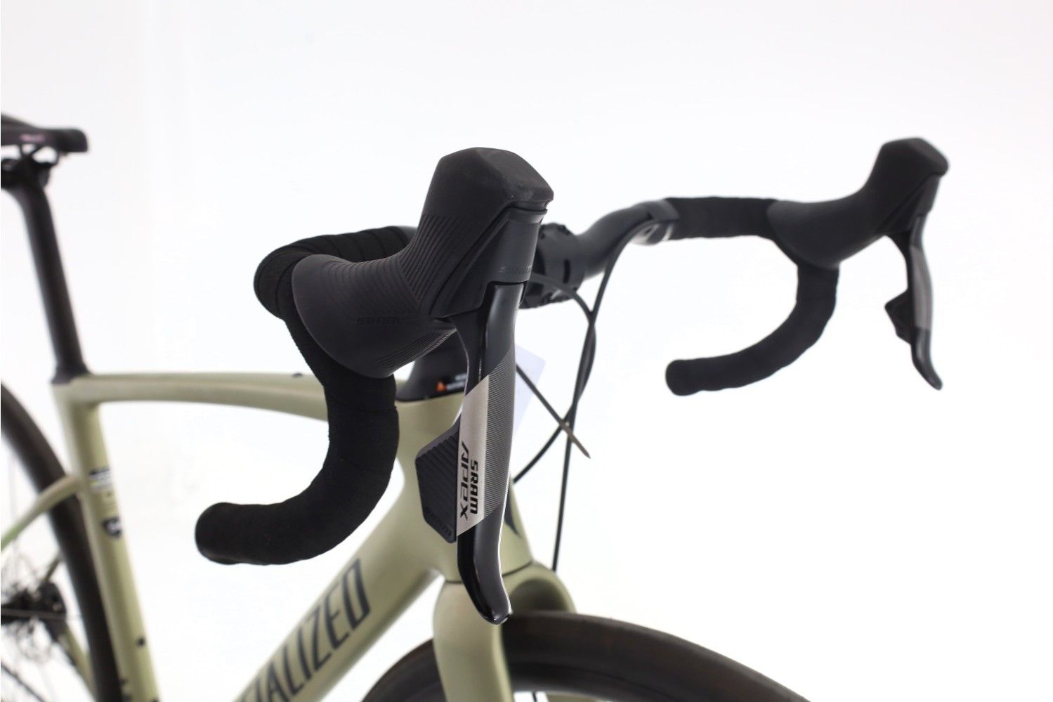 Produit reconditionné · Specialized Roubaix AXS 12V · Vert / Vélo de route | Très bon état