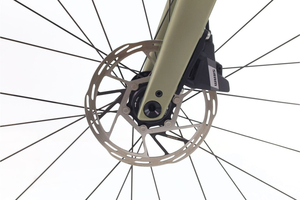 Produit reconditionné · Specialized Roubaix AXS 12V · Vert / Vélo de route | Très bon état