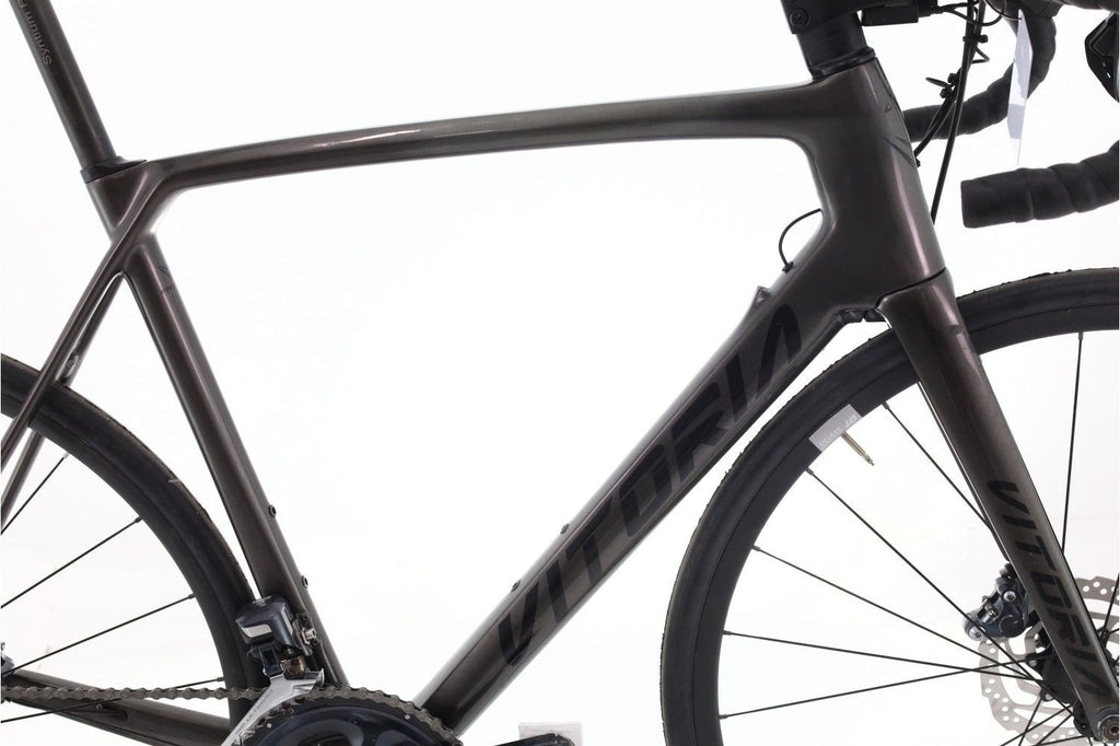 Produit reconditionné · Vitoria Advanced SL Di2 11V · Gris / Vélo de route | Très bon état