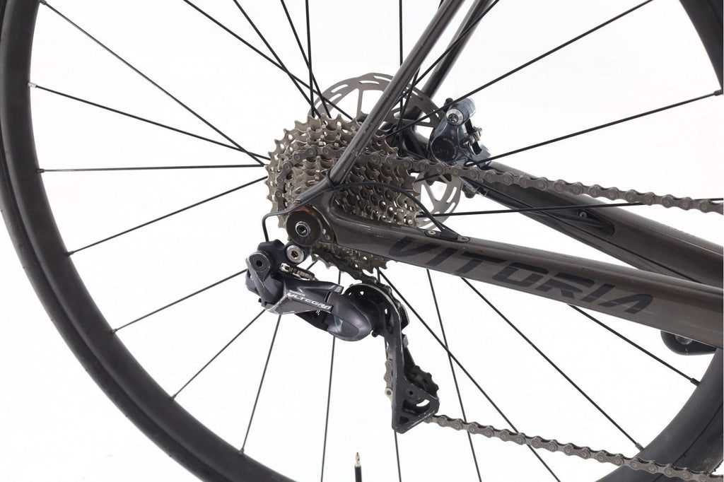 Produit reconditionné · Vitoria Advanced SL Di2 11V · Gris / Vélo de route | Très bon état