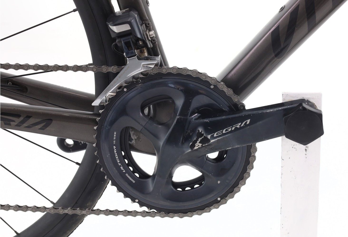 Produit reconditionné · Vitoria Advanced SL Di2 11V · Gris / Vélo de route | Très bon état