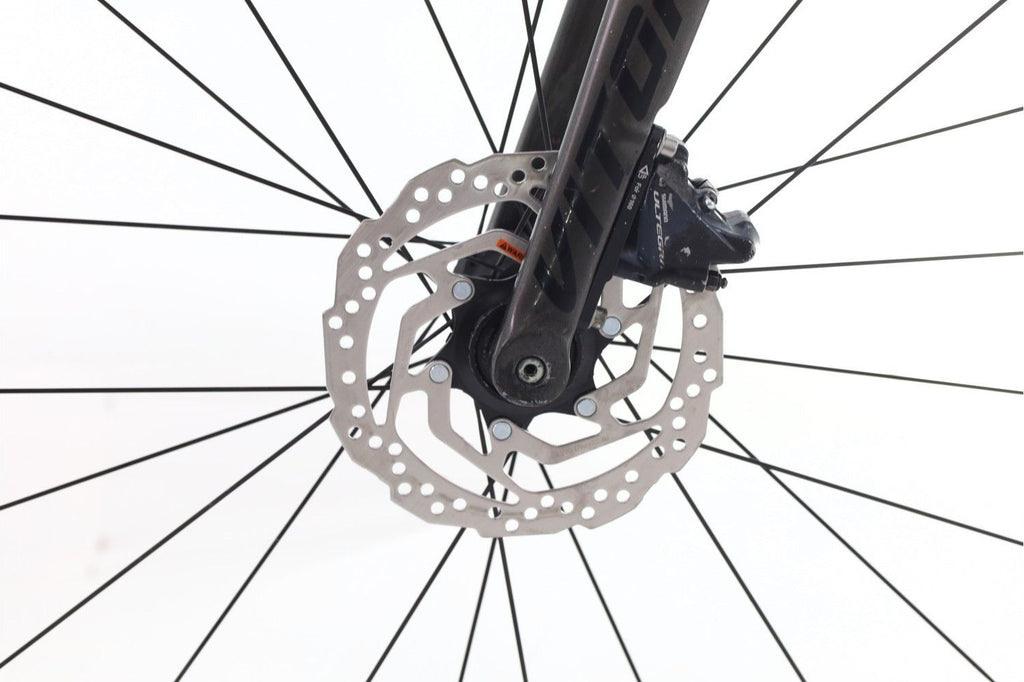 Produit reconditionné · Vitoria Advanced SL Di2 11V · Gris / Vélo de route | Très bon état