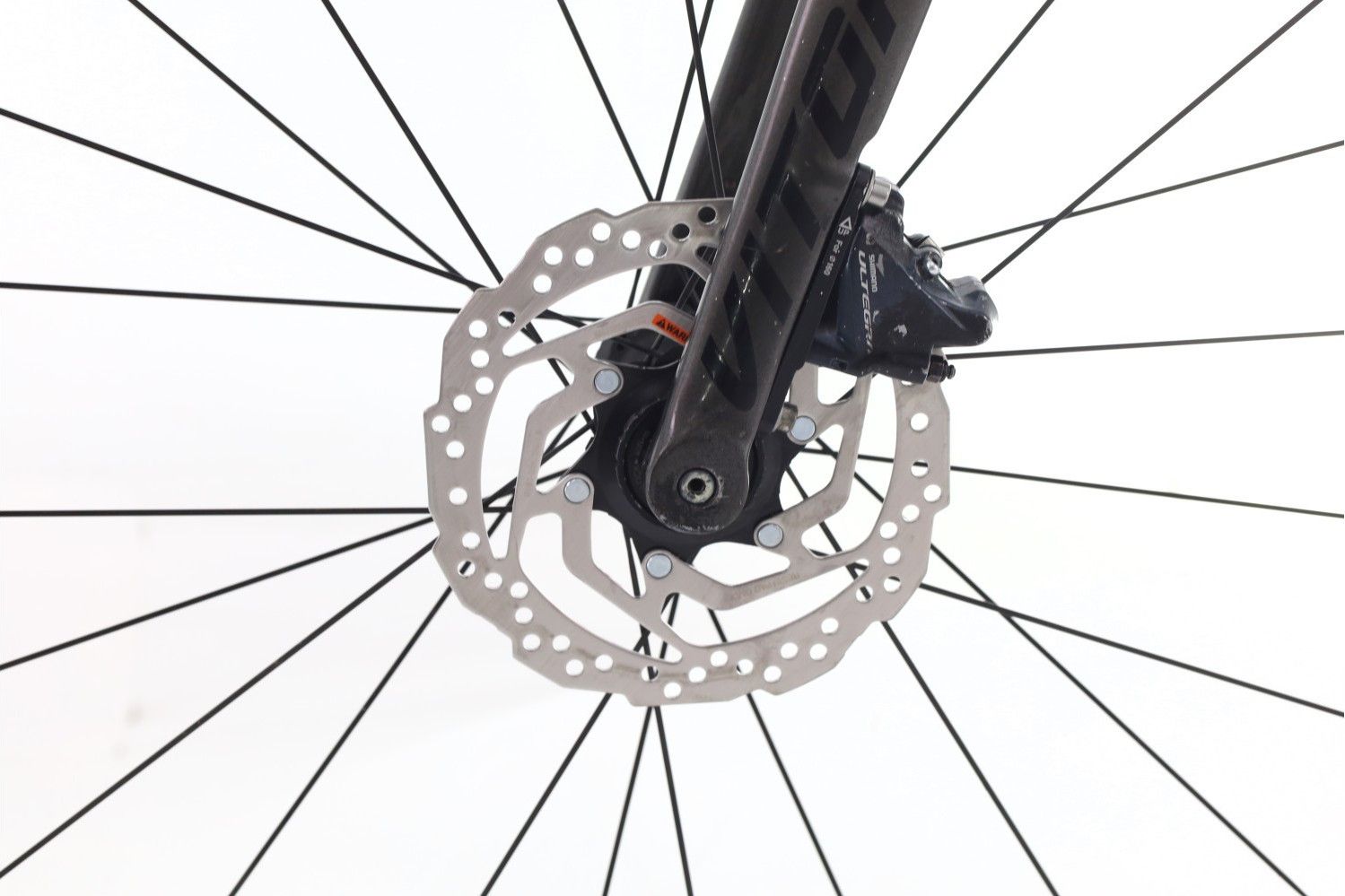 Produit reconditionné · Vitoria Advanced SL Di2 11V · Gris / Vélo de route | Très bon état
