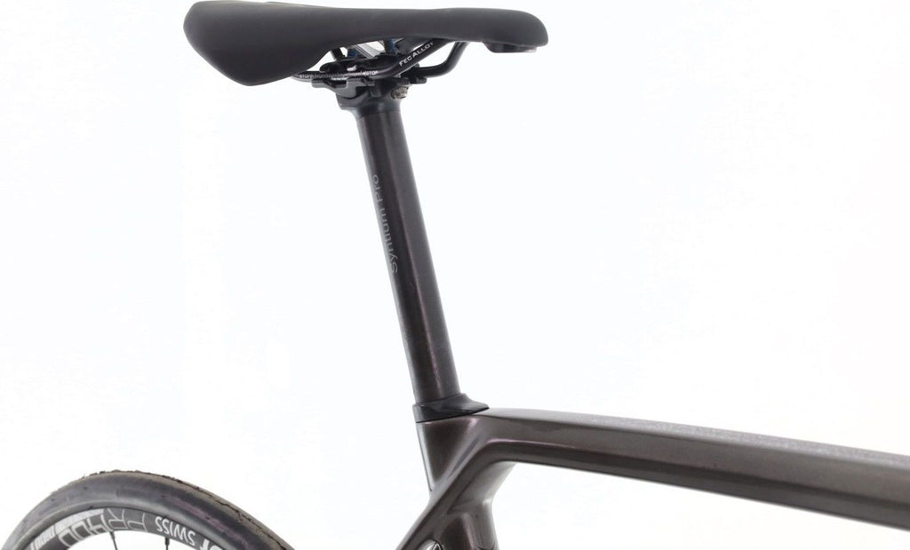 Produit reconditionné · Vitoria Advanced SL Di2 11V · Gris / Vélo de route | Très bon état