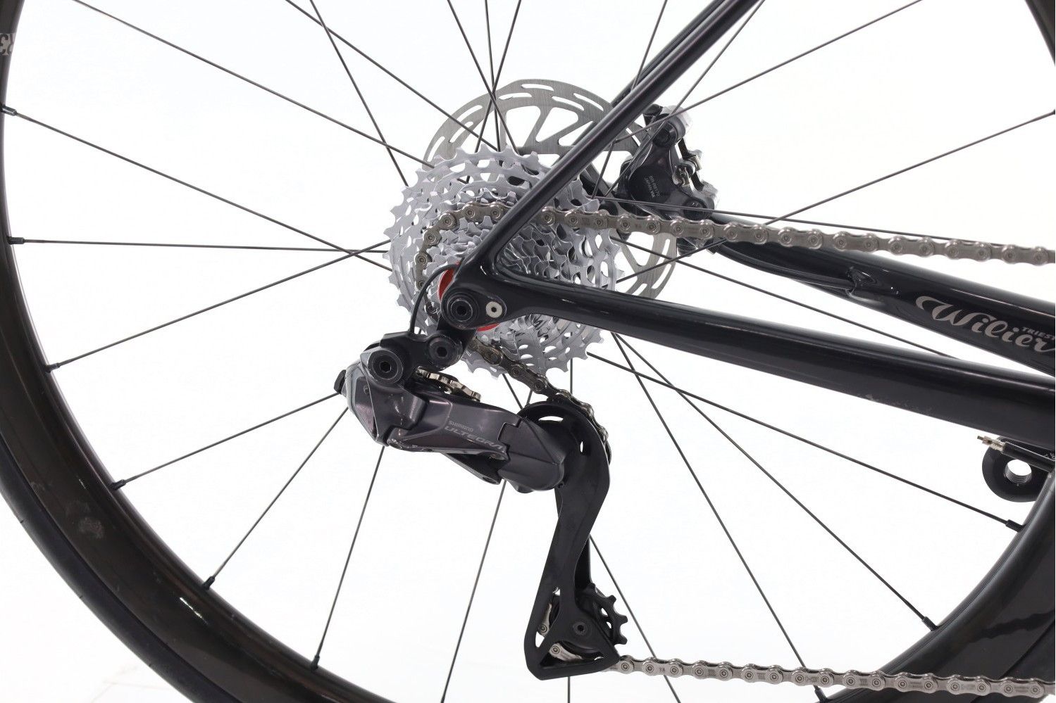 Produit reconditionné · Wilier SLR 0 Di2 12V · Noir / Vélo de route | Très bon état