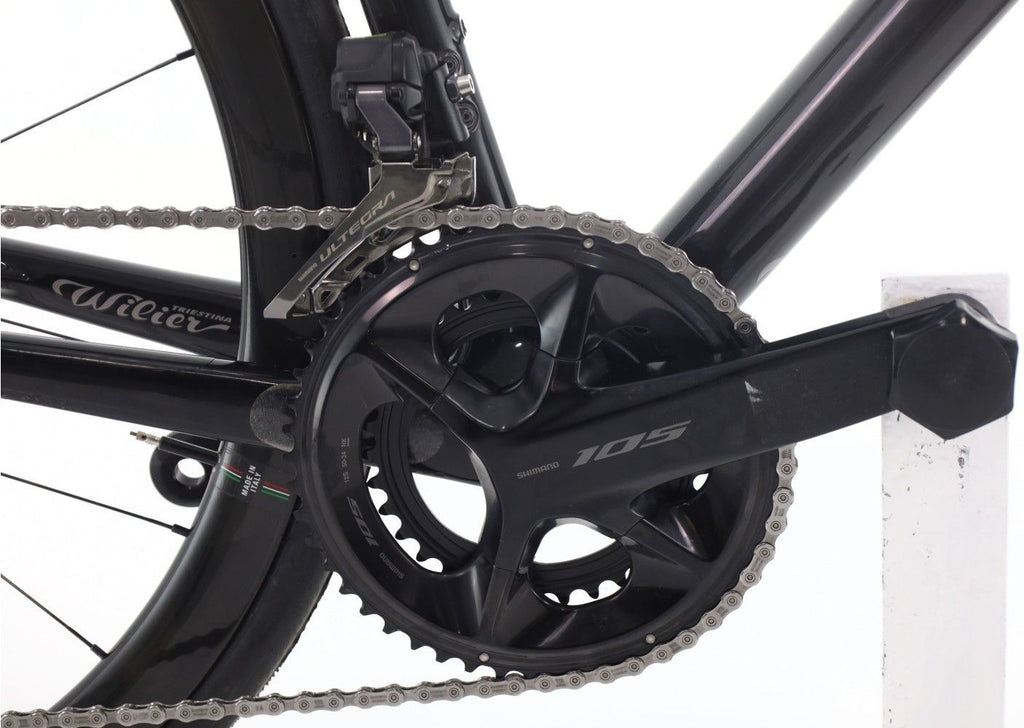 Produit reconditionné · Wilier SLR 0 Di2 12V · Noir / Vélo de route | Très bon état