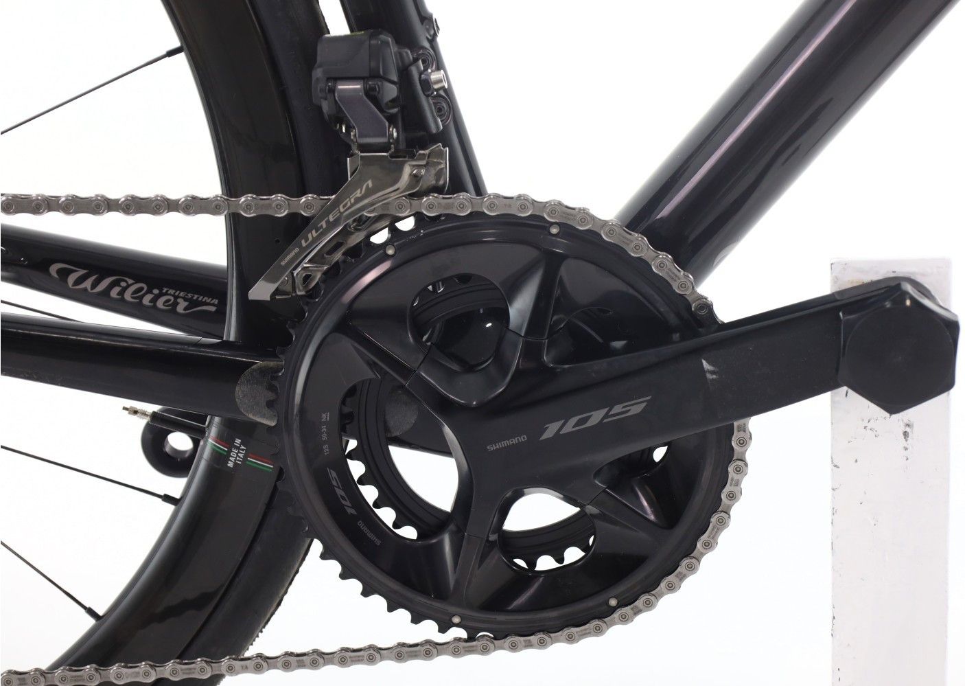 Produit reconditionné · Wilier SLR 0 Di2 12V · Noir / Vélo de route | Très bon état