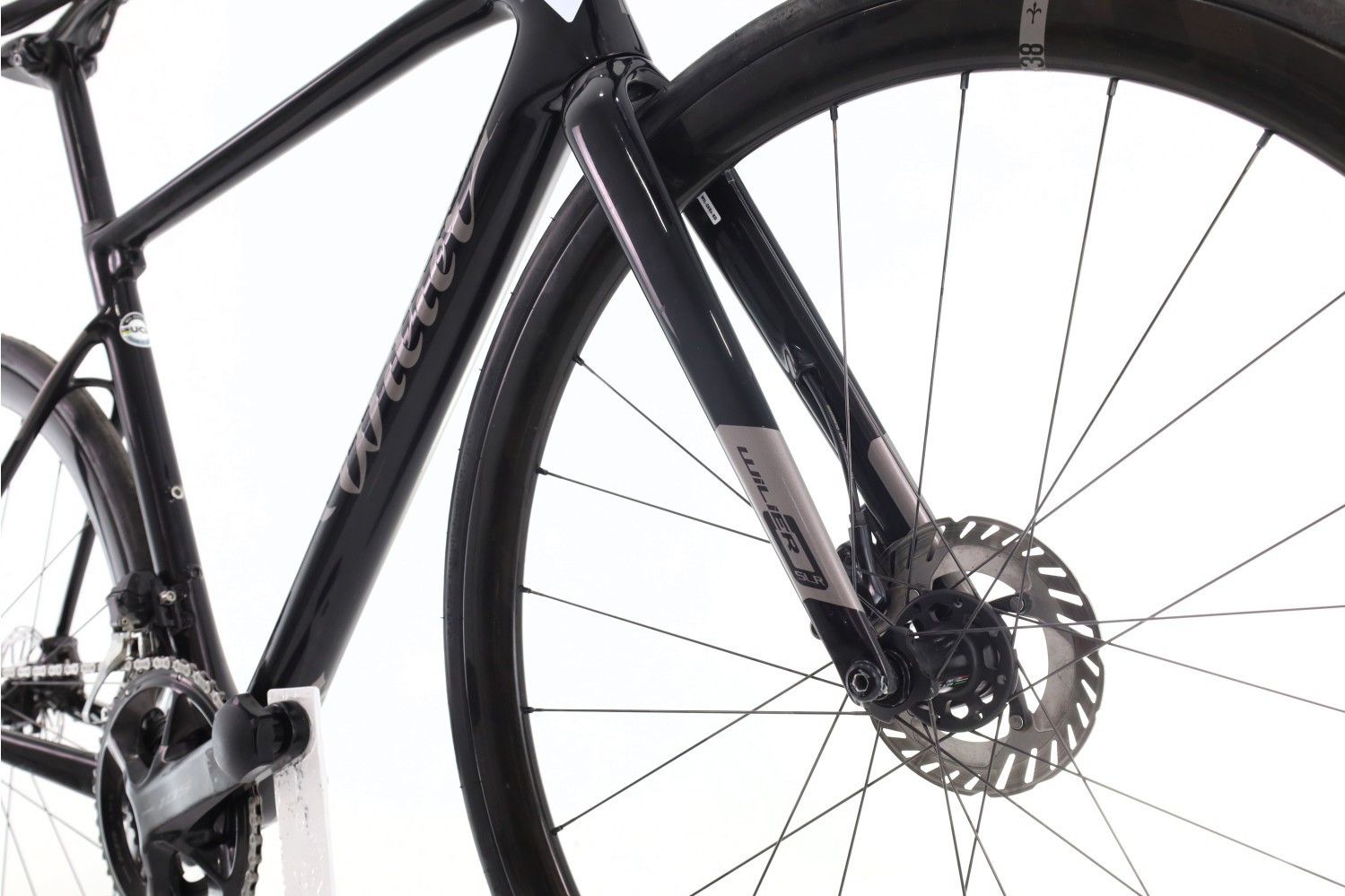 Produit reconditionné · Wilier SLR 0 Di2 12V · Noir / Vélo de route | Très bon état