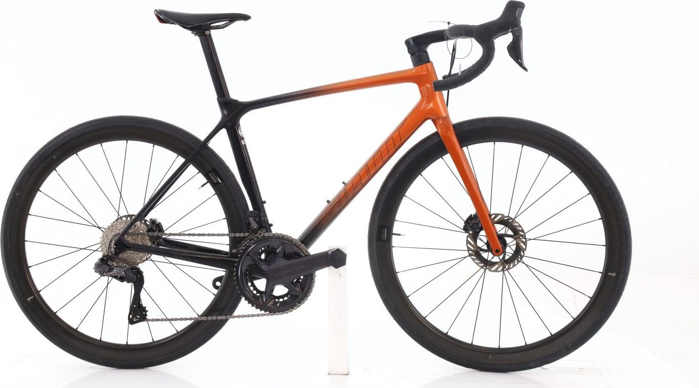 Produit reconditionné · Giant TCR Advanced Pro 0 Di2 12V · Orange / Vélo de route | Très bon état