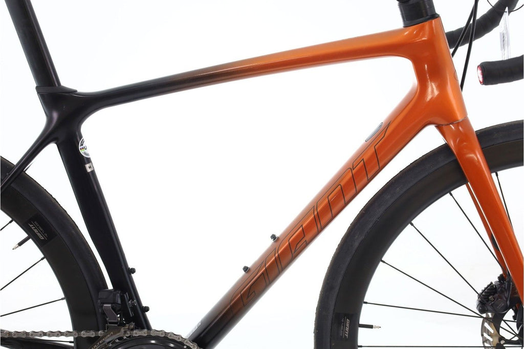 Produit reconditionné · Giant TCR Advanced Pro 0 Di2 12V · Orange / Vélo de route | Très bon état