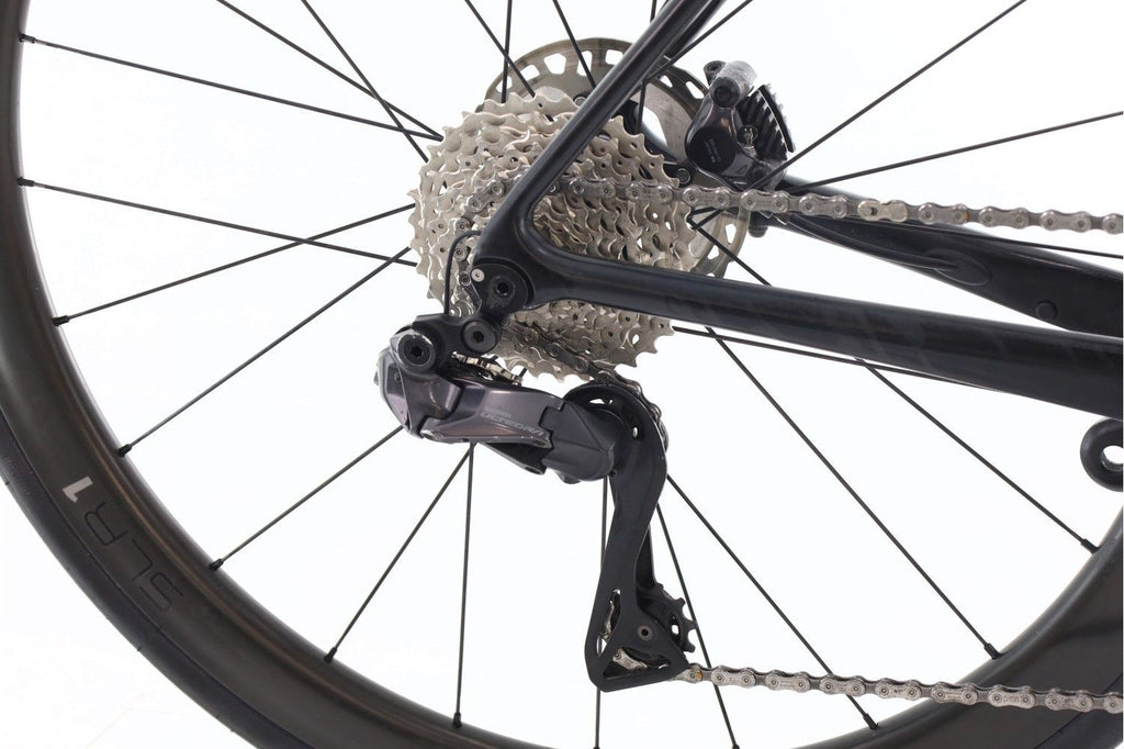 Produit reconditionné · Giant TCR Advanced Pro 0 Di2 12V · Orange / Vélo de route | Très bon état