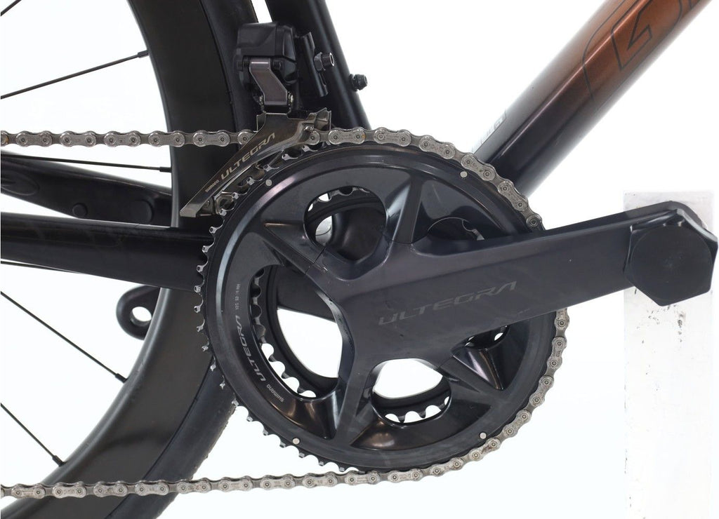 Produit reconditionné · Giant TCR Advanced Pro 0 Di2 12V · Orange / Vélo de route | Très bon état