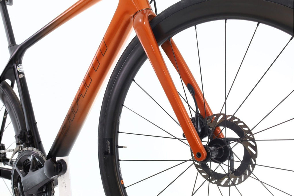 Produit reconditionné · Giant TCR Advanced Pro 0 Di2 12V · Orange / Vélo de route | Très bon état