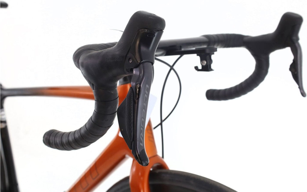 Produit reconditionné · Giant TCR Advanced Pro 0 Di2 12V · Orange / Vélo de route | Très bon état