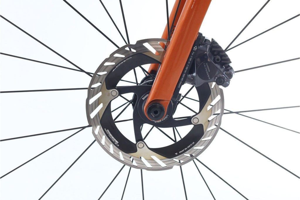 Produit reconditionné · Giant TCR Advanced Pro 0 Di2 12V · Orange / Vélo de route | Très bon état