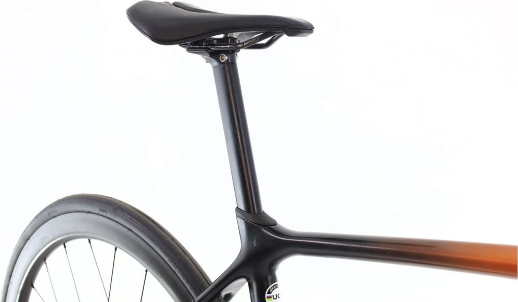Produit reconditionné · Giant TCR Advanced Pro 0 Di2 12V · Orange / Vélo de route | Très bon état