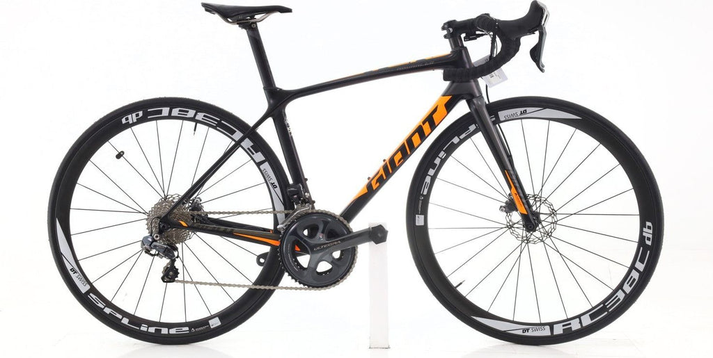 Produit reconditionné · Giant TCR Advanced Di2 11V · Noir / Vélo de route | Très bon état