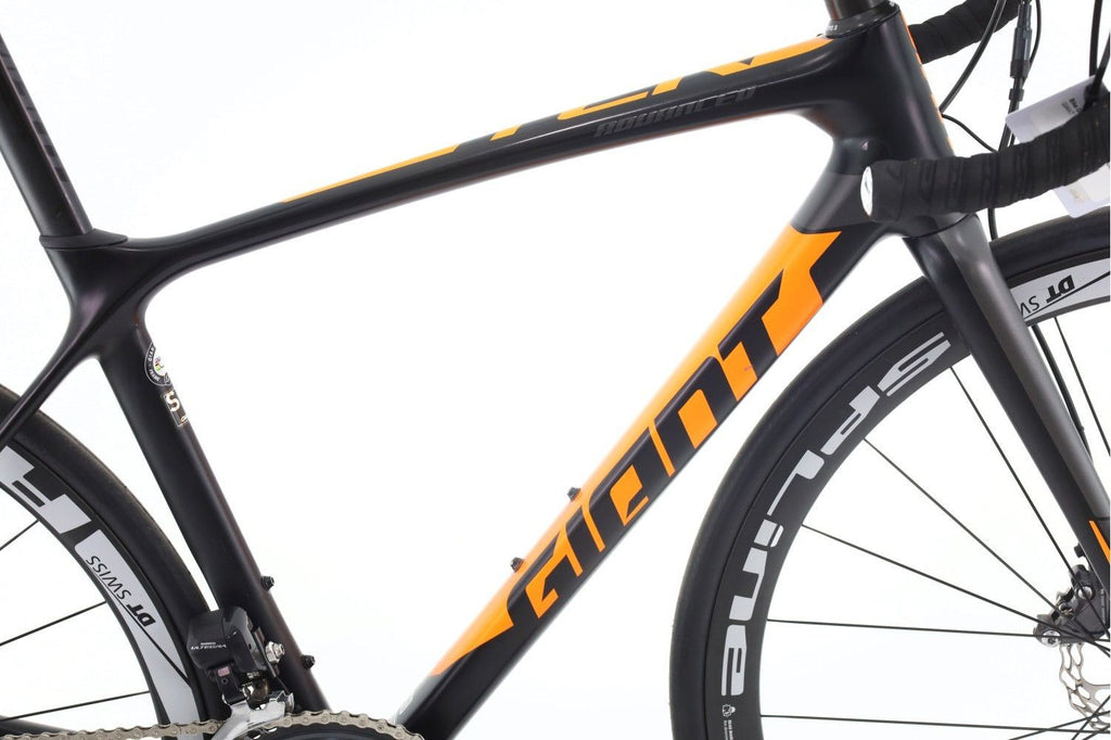 Produit reconditionné · Giant TCR Advanced Di2 11V · Noir / Vélo de route | Très bon état