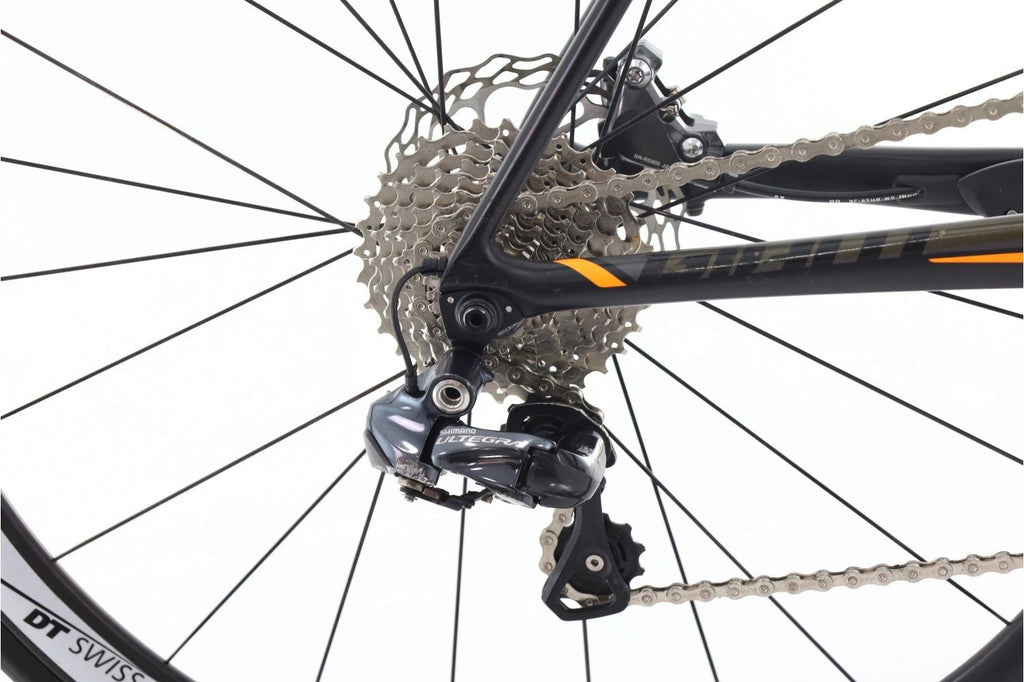 Produit reconditionné · Giant TCR Advanced Di2 11V · Noir / Vélo de route | Très bon état