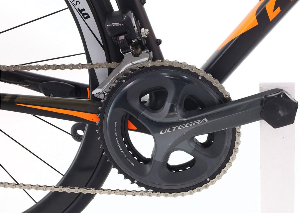 Produit reconditionné · Giant TCR Advanced Di2 11V · Noir / Vélo de route | Très bon état