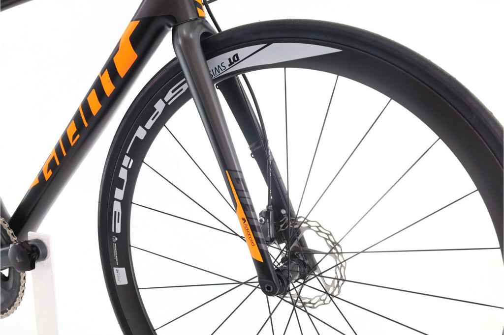 Produit reconditionné · Giant TCR Advanced Di2 11V · Noir / Vélo de route | Très bon état