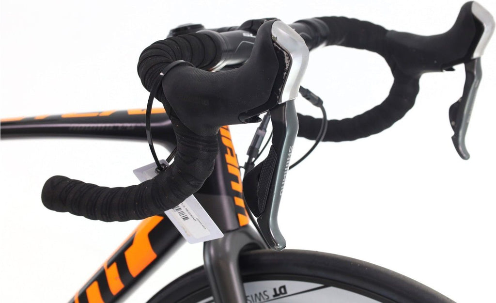 Produit reconditionné · Giant TCR Advanced Di2 11V · Noir / Vélo de route | Très bon état
