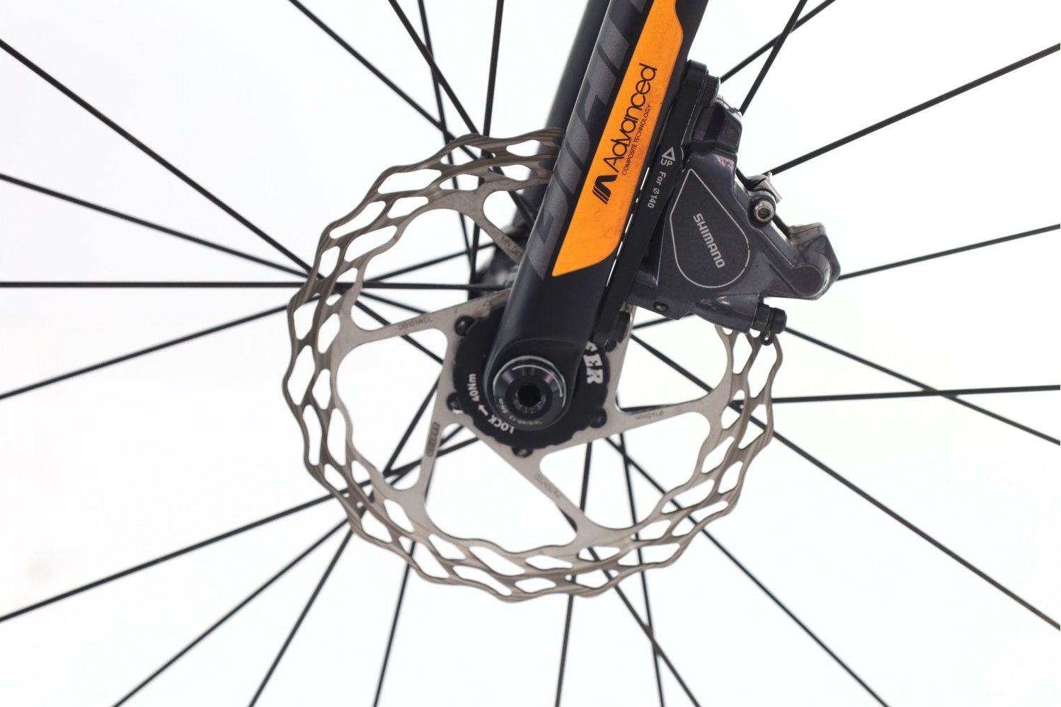 Produit reconditionné · Giant TCR Advanced Di2 11V · Noir / Vélo de route | Très bon état