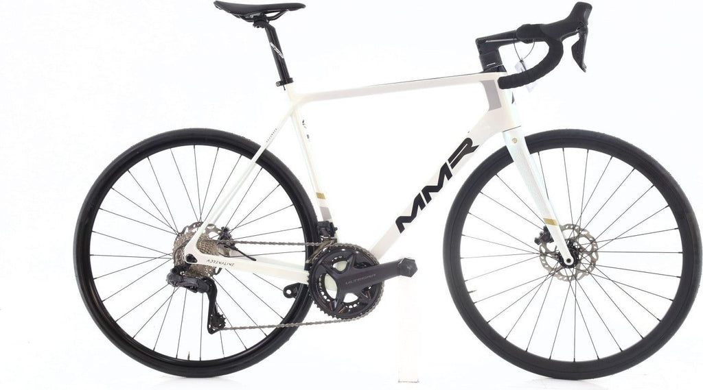 Produit reconditionné · MMR Adrenaline Di2 12V · Blanc / Vélo de route | Très bon état