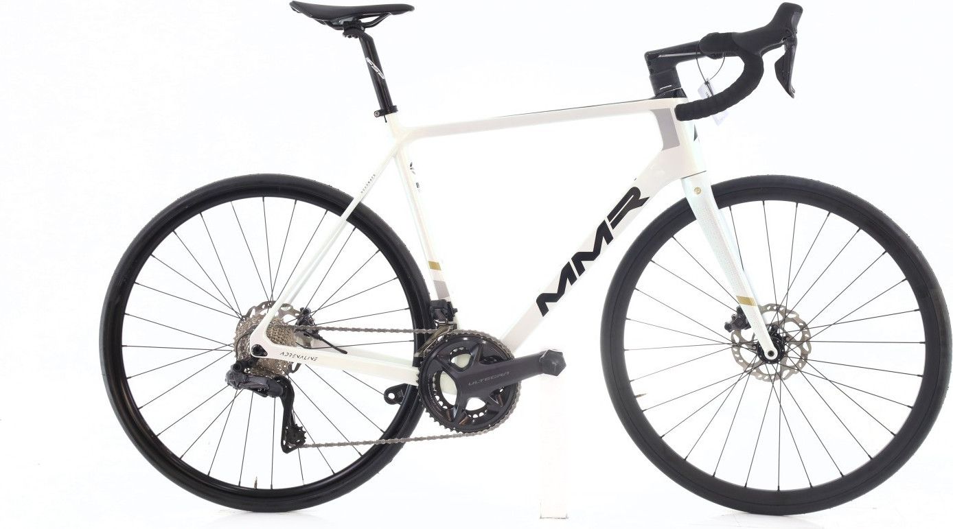 Produit reconditionné · MMR Adrenaline Di2 12V · Blanc / Vélo de route | Très bon état
