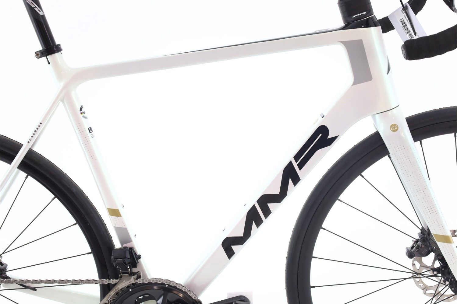 Produit reconditionné · MMR Adrenaline Di2 12V · Blanc / Vélo de route | Très bon état
