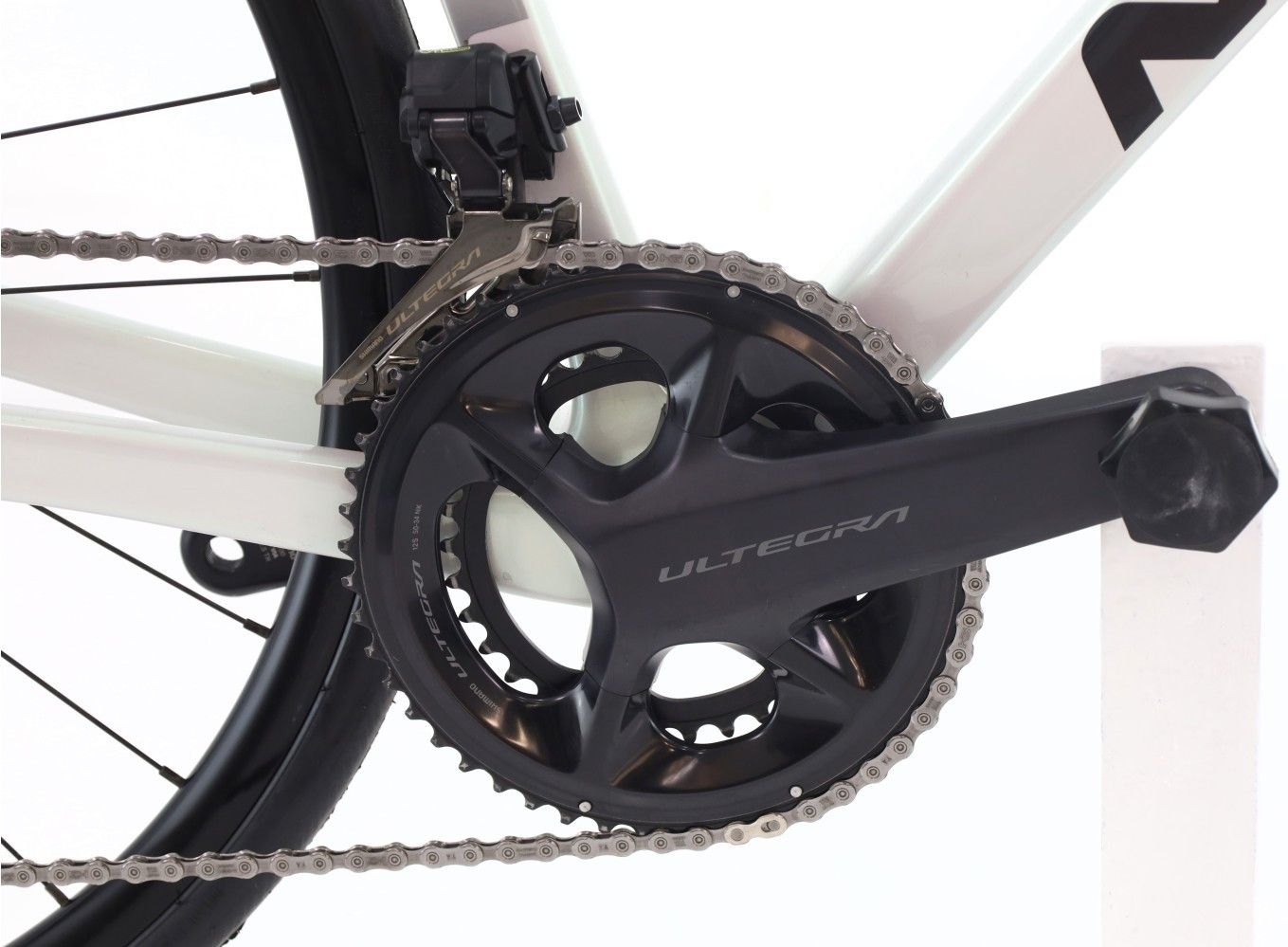 Produit reconditionné · MMR Adrenaline Di2 12V · Blanc / Vélo de route | Très bon état
