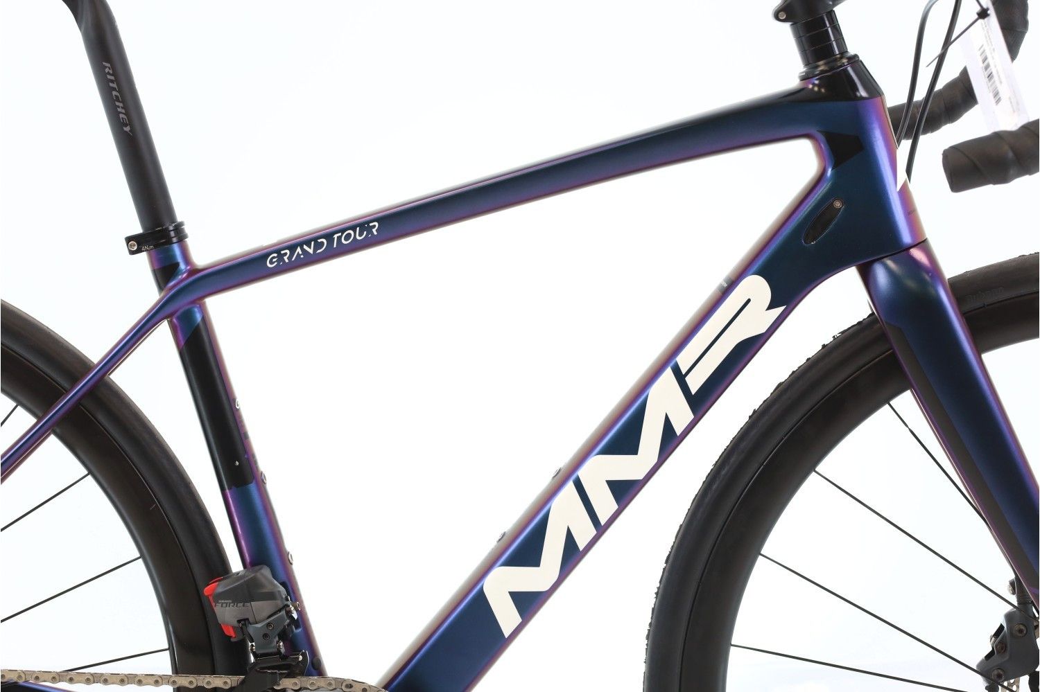 Produit reconditionné · MMR Grand Tour 10 AXS 12V · Violet / Vélo de route | Très bon état