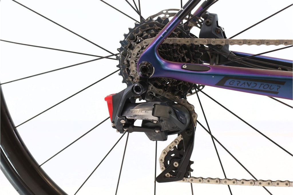 Produit reconditionné · MMR Grand Tour 10 AXS 12V · Violet / Vélo de route | Très bon état