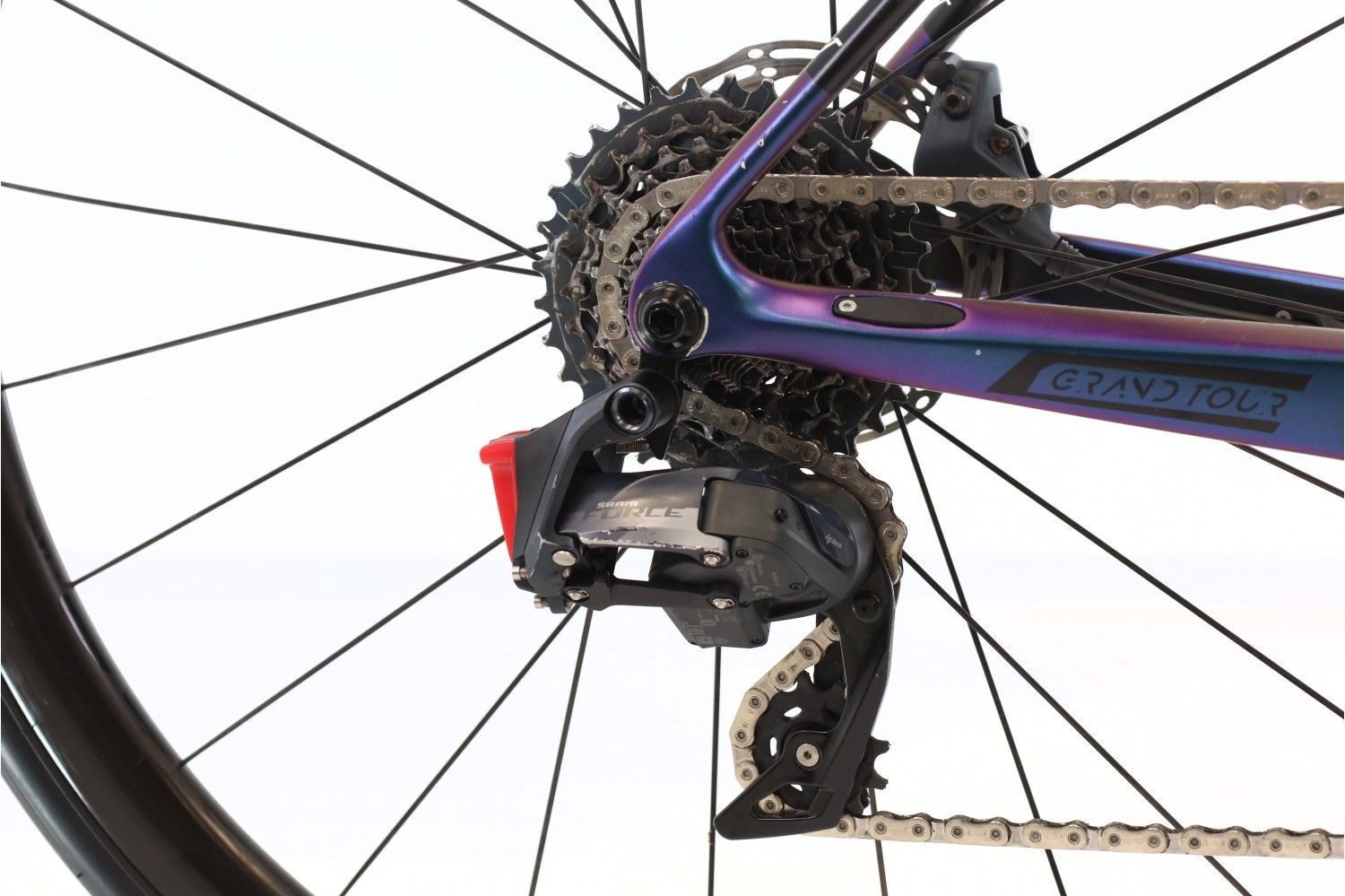 Produit reconditionné · MMR Grand Tour 10 AXS 12V · Violet / Vélo de route | Très bon état