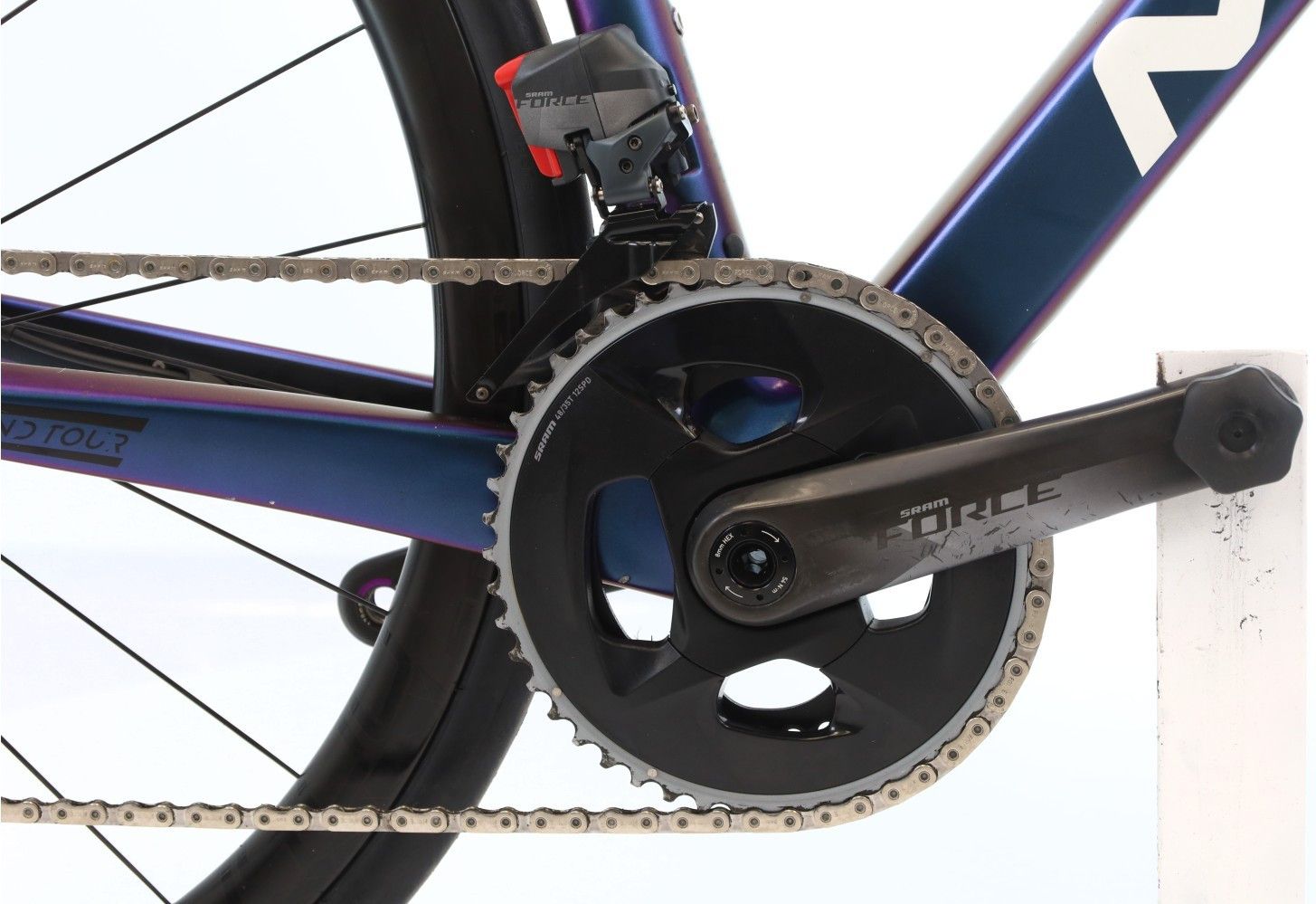 Produit reconditionné · MMR Grand Tour 10 AXS 12V · Violet / Vélo de route | Très bon état