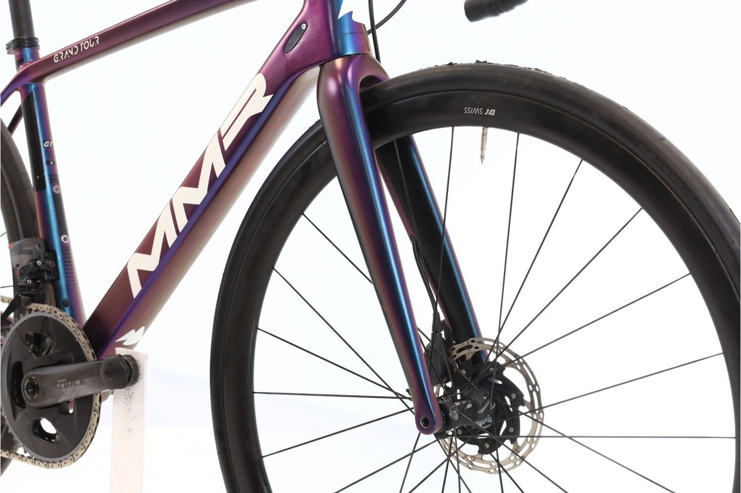 Produit reconditionné · MMR Grand Tour 10 AXS 12V · Violet / Vélo de route | Très bon état