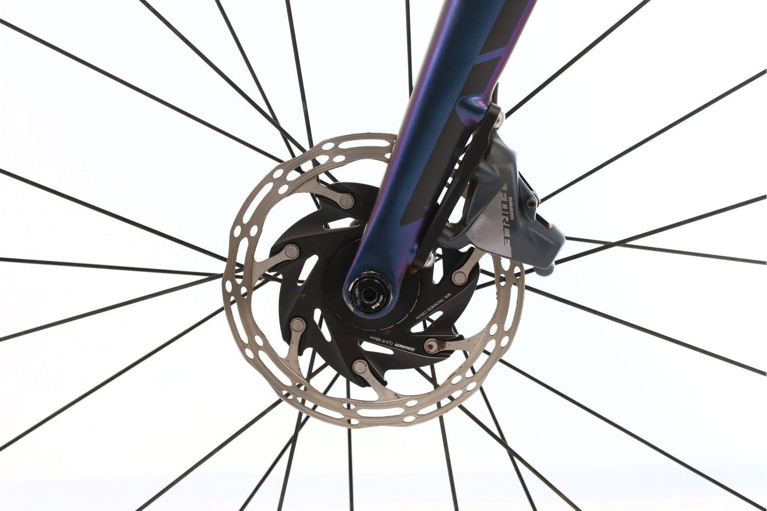 Produit reconditionné · MMR Grand Tour 10 AXS 12V · Violet / Vélo de route | Très bon état