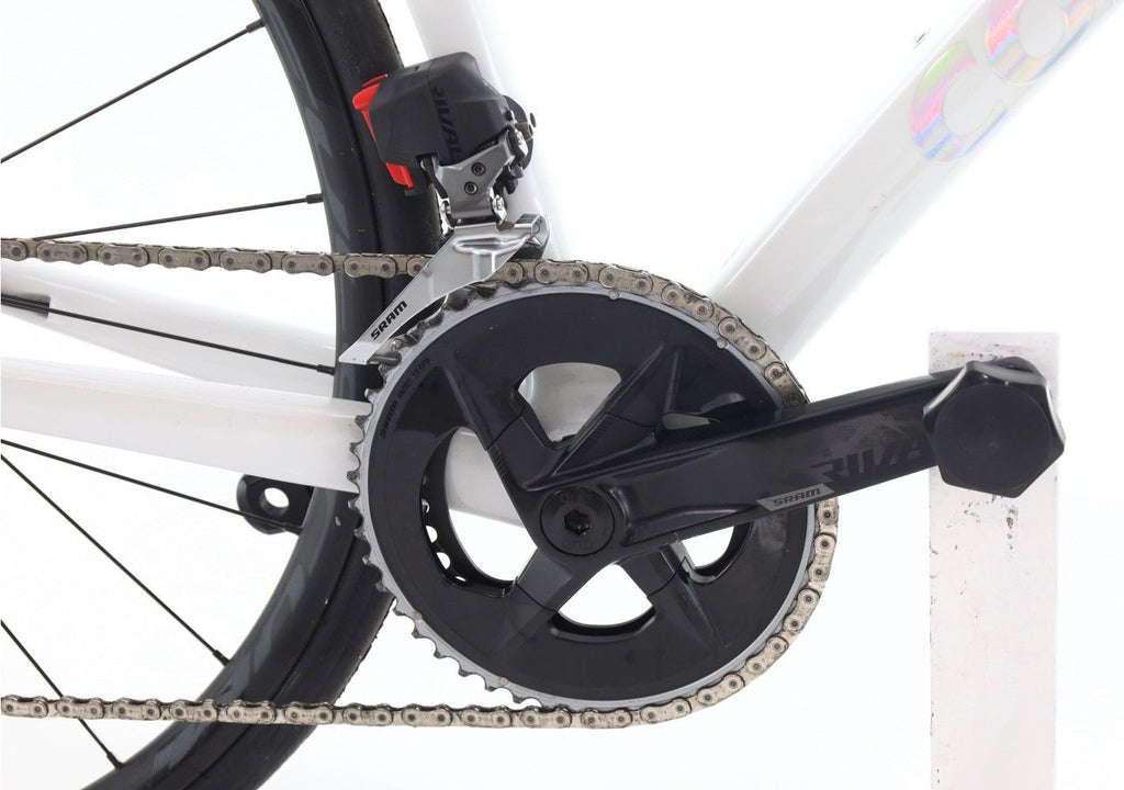 Produit reconditionné · Colnago V3Rs AXS 12V · Blanc / Vélo de route | Très bon état