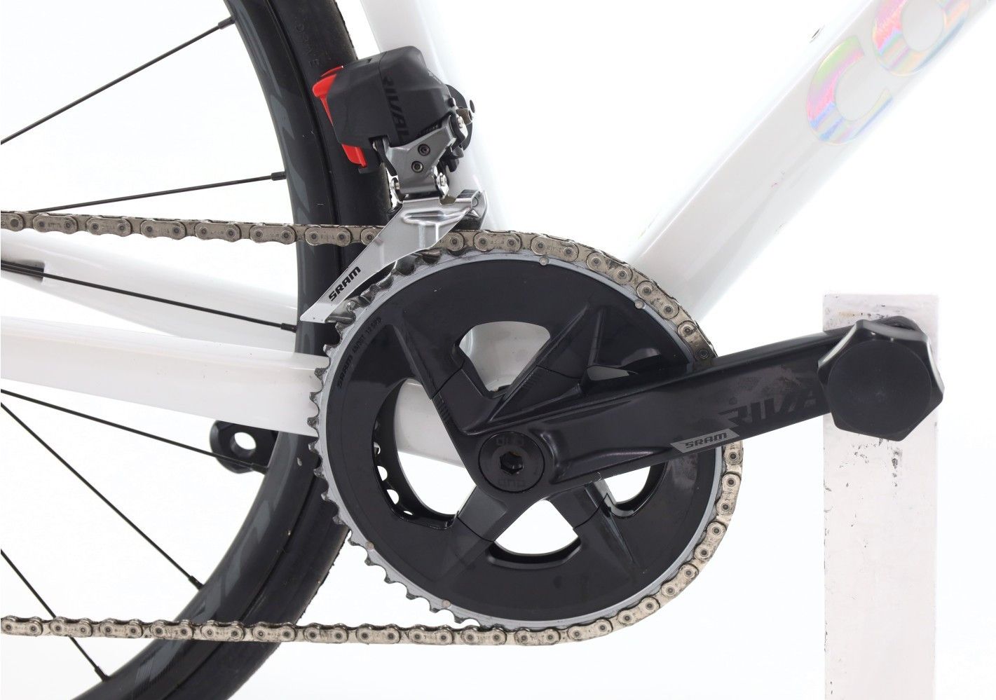 Produit reconditionné · Colnago V3Rs AXS 12V · Blanc / Vélo de route | Très bon état