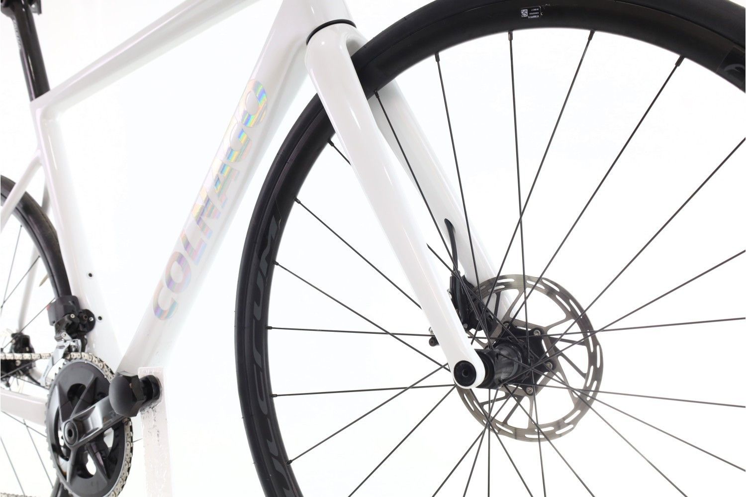 Produit reconditionné · Colnago V3Rs AXS 12V · Blanc / Vélo de route | Très bon état