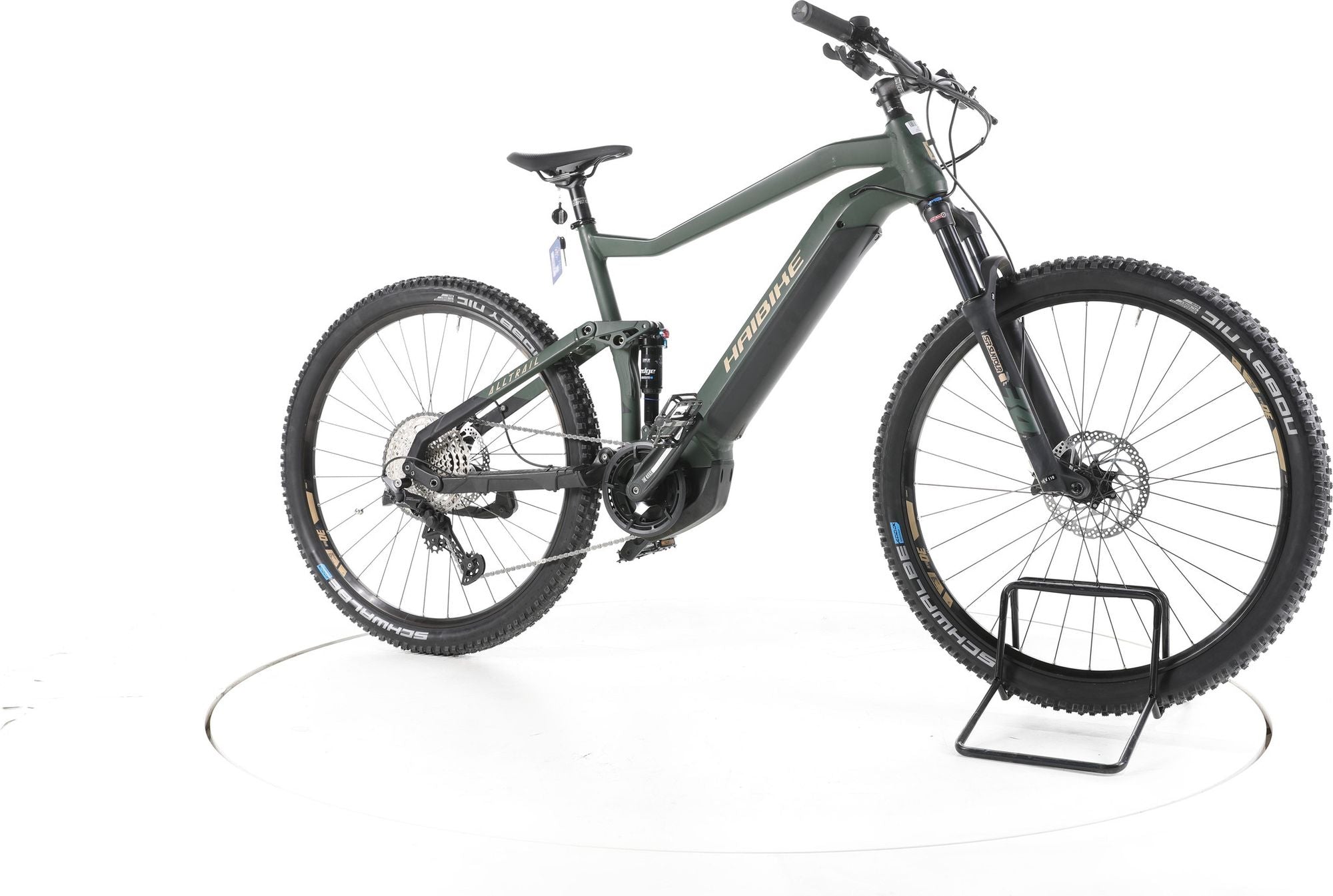 Produit reconditionné - Haibike ALLTRAIL 4 Fully E-Bike - Très Bon Etat