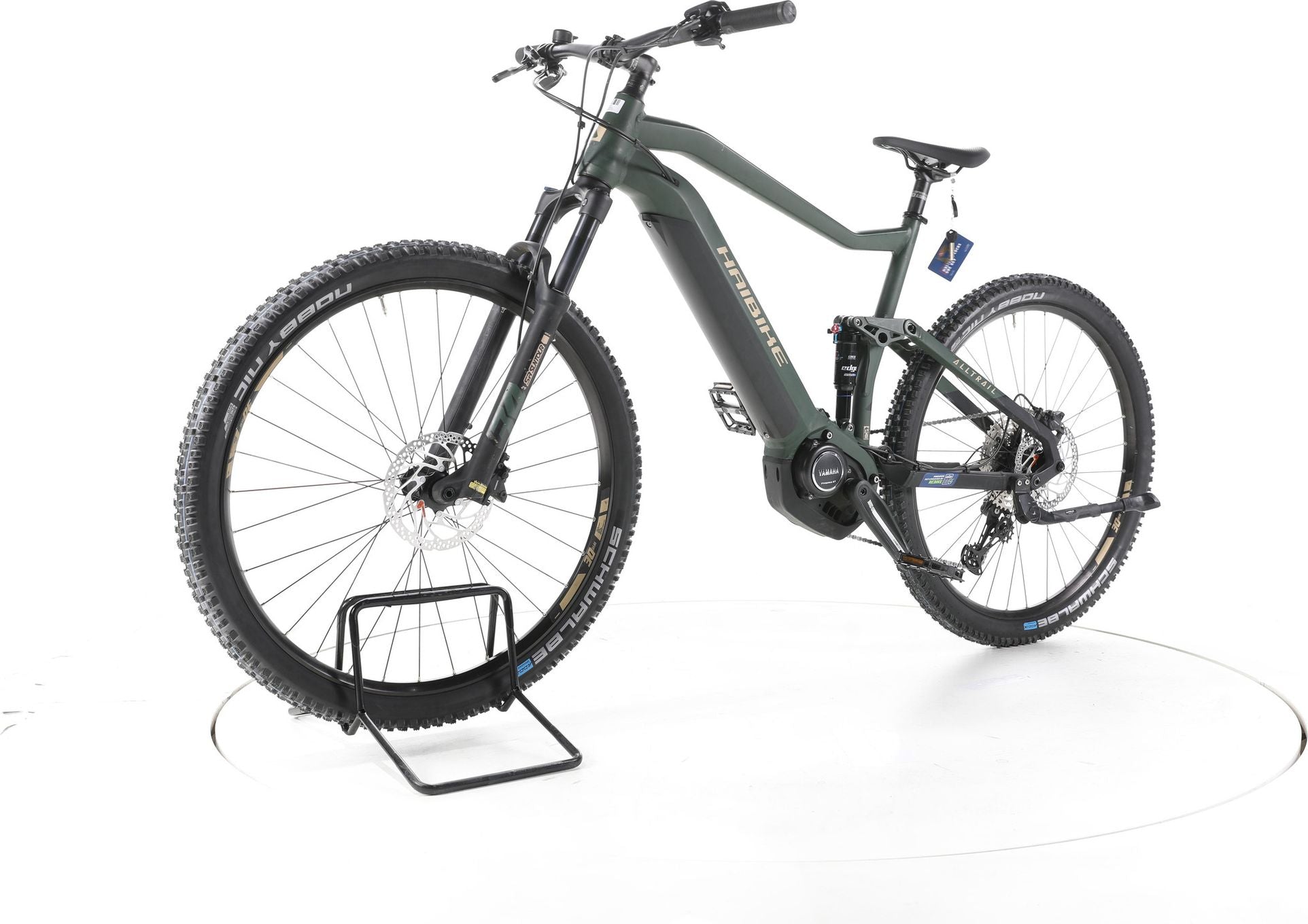 Produit reconditionné - Haibike ALLTRAIL 4 Fully E-Bike - Très Bon Etat