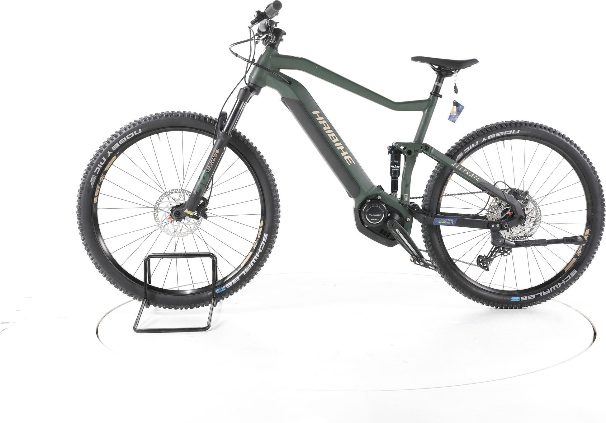 Produit reconditionné - Haibike ALLTRAIL 4 Fully E-Bike - Très Bon Etat