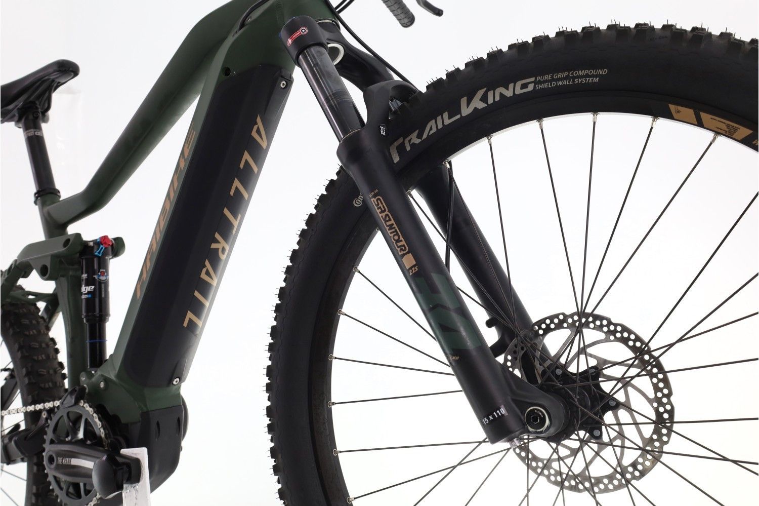 Produit reconditionné · Haibike AllTrail 4 / Vélo VTT électrique | Très bon état