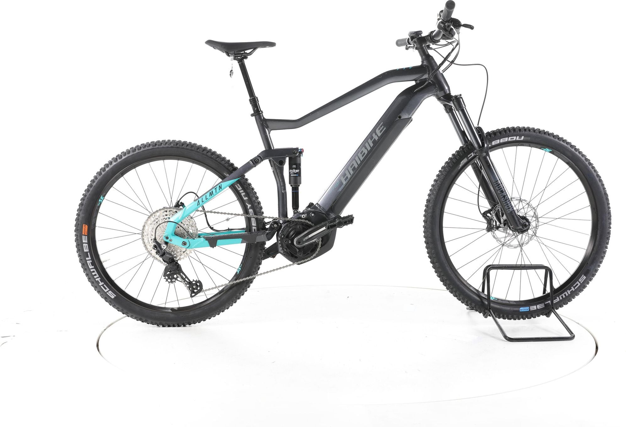 Produit reconditionné - Haibike Allmtn 1 Advanced Offroad Fully E-Bike - Très Bon Etat