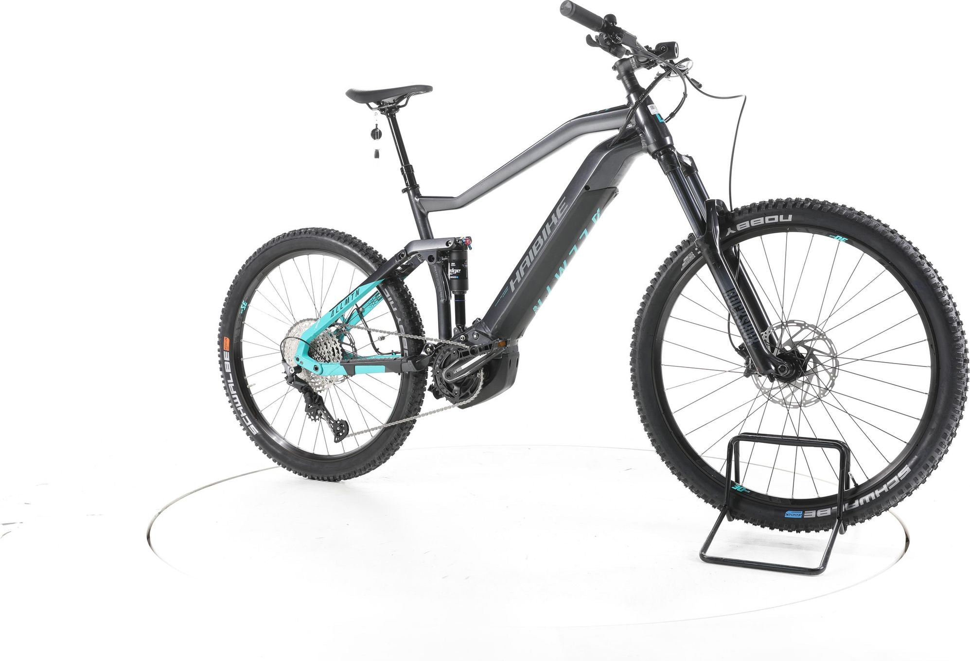 Produit reconditionné - Haibike Allmtn 1 Advanced Offroad Fully E-Bike - Très Bon Etat