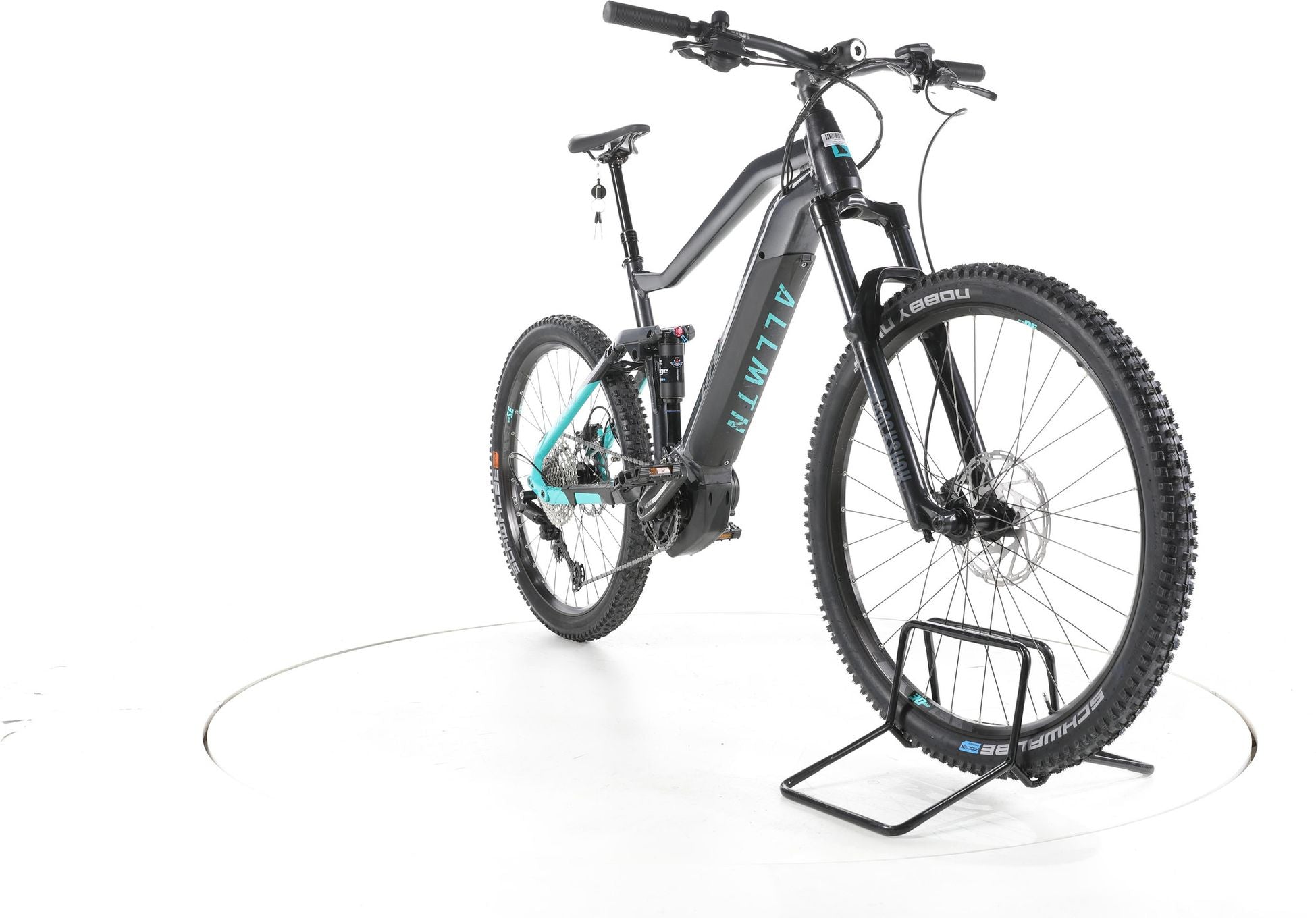Produit reconditionné - Haibike Allmtn 1 Advanced Offroad Fully E-Bike - Très Bon Etat