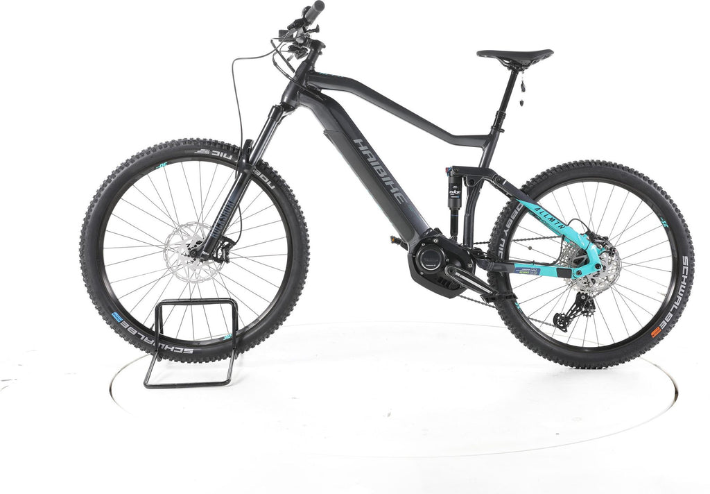 Produit reconditionné - Haibike Allmtn 1 Advanced Offroad Fully E-Bike - Très Bon Etat